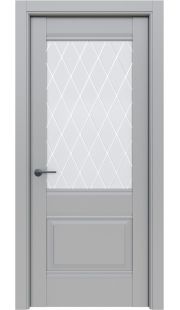 Двери elPorta - Классико-43 ПО Nardo Grey
