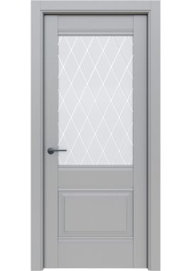 Двери elPorta - Классико-43 ПО Nardo Grey