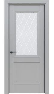 Двери elPorta - Классико-83 ПО Nardo Grey