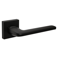 Ручка дверная FUARO - FLOW DM BL-24 черный