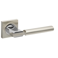 Ручка дверная FUARO - Jazz (никель)