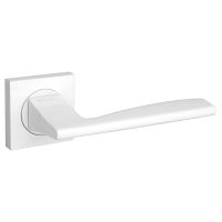 Ручка дверная FUARO - ROCK KM WH-19 белый