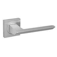 Ручка дверная FUARO - SAMPLE KM SSC-16 сатинированный хром