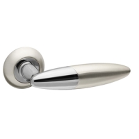 Ручка дверная FUARO - Solo (никель)