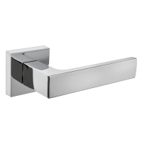 Ручка дверная FUARO - Straight DM CP-8 хром