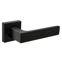 Ручка дверная FUARO - Straight DM BL-24 черный