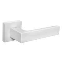 Ручка дверная FUARO - Straight DM WH-19 белый