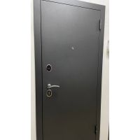 Металлическая дверь "Гарда" - муар 8 мм (2 цвета)