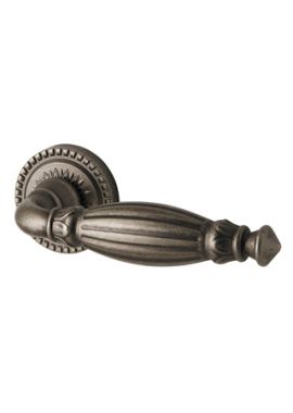 Ручка дверная ARMADILLO - Bella CL2-AS-9 (Античное серебро)
