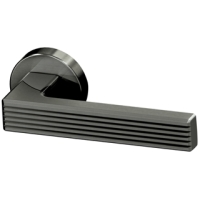 Ручка дверная ARMADILLO -LINE URB6 Вороненый никель