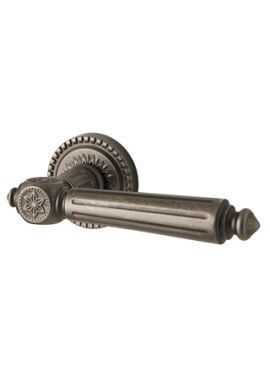 Ручка дверная ARMADILLO - Matador CL4-AS-9 (Античное серебро)