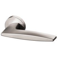 Ручка дверная ARMADILLO - SQUID URB9 SN-3 (Матовый никель)