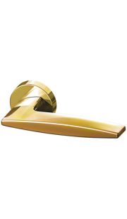 Ручка дверная ARMADILLO - SQUID URB9 GOLD-24 (Золото)