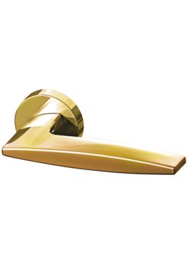 Ручка дверная ARMADILLO - SQUID URB9 GOLD-24 (Золото)