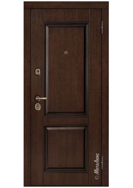 Входные двери "МетаЛюкс" ГрандВуд - М428-34