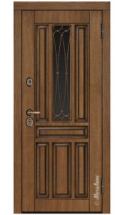 Входные двери "МетаЛюкс" ГрандВуд - CМ461-17