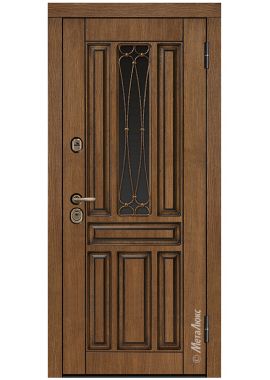 Входные двери "МетаЛюкс" ГрандВуд - CМ461-69