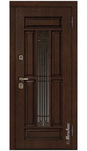 Входные двери "МетаЛюкс" ГрандВуд - CМ462-23