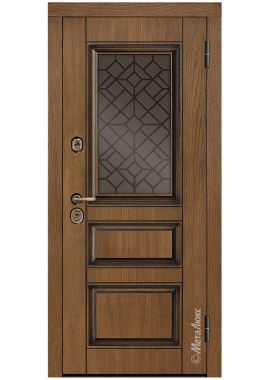 Входные двери "МетаЛюкс" ГрандВуд - CМ465-17