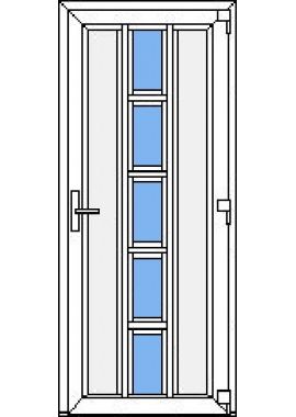 Дверь ПВХ Модель 29