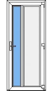 Дверь ПВХ Модель 3