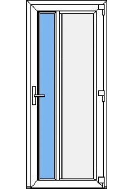 Дверь ПВХ Модель 3