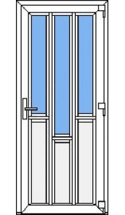 Дверь ПВХ Модель 31