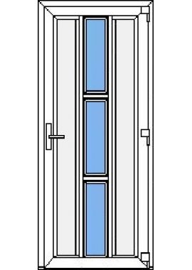 Дверь ПВХ Модель 5