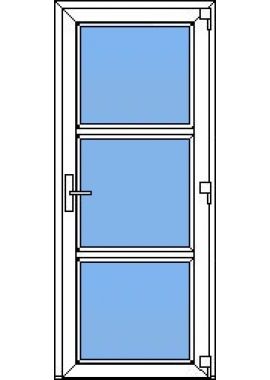 Дверь ПВХ Модель 9