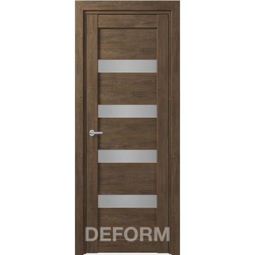 Межкомнатные двери Deform D16  (7 цветов отделки)