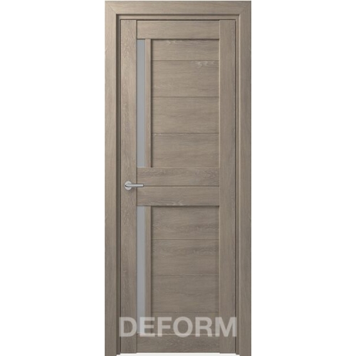 Межкомнатные двери Deform D17 (5 цветов отделки)