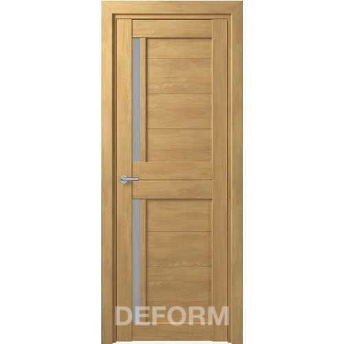 Межкомнатные двери Deform D17 (5 цветов отделки)