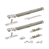 Комплект для раздвижных дверей Comfort - PRO SET 2