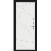 Входные двери "Elporta" - Porta S 15.15 (Graphite Pro/Super White)