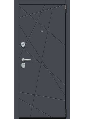 Входные двери "Elporta" - Porta S 15.15 (Graphite Pro/Super White)