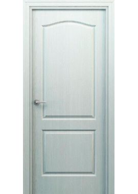 Дверь МДФ - Классика (ПГ) белого цвета