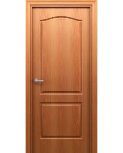 Дверь МДФ - Классика (ПГ) белого цвета