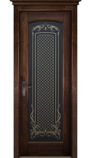 Двери Ока - Витраж ДО (сосна, 8 цветов)