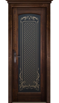 Витраж ДО (сосна, 8 цветов)