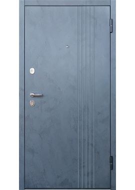 Дверь металлическая Промет - Лаура эмаль