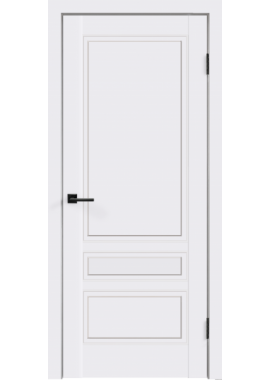 Двери Velldoris - Scandi 3P ПГ (белая эмаль)