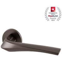 Ручка дверная ARMADILLO - Flame URS BPVD-77 (вороненый)