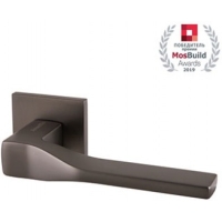 Ручка дверная ARMADILLO - Grand USS BPVD-77 (вороненый)