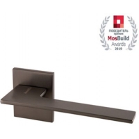 Ручка дверная ARMADILLO - Mirage USS BPVD-77 (вороненый)