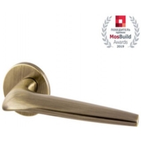 Ручка дверная ARMADILLO - Twin URS AB-7 (бронза)