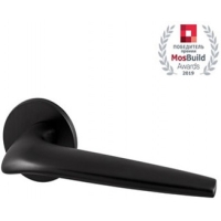 Ручка дверная ARMADILLO - Twin URS BL-26 (чёрный)