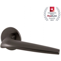 Ручка дверная ARMADILLO - Twin URS BPVD-77 (вороненый)