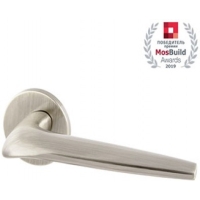 Ручка дверная ARMADILLO - Twin URS SN-3 (мат никель)