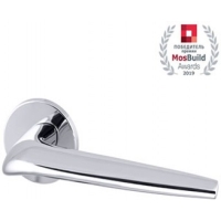 Ручка дверная ARMADILLO - Wave URS CP-8 (хром)