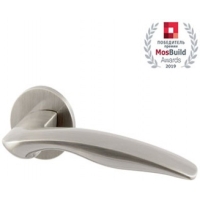 Ручка дверная ARMADILLO - Wave URS SN-3 (мат никель)